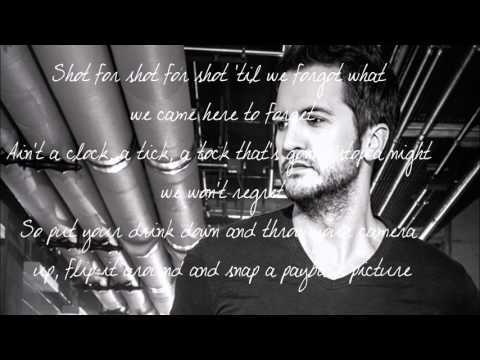 Home Alone Tonight-Luke Bryan ft. Karen Fairchild Lyrics