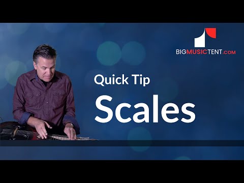 Dobro Quick Tip | Scales