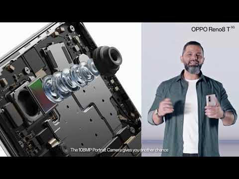 OPPO Reno8 T Series | Launch Highlights