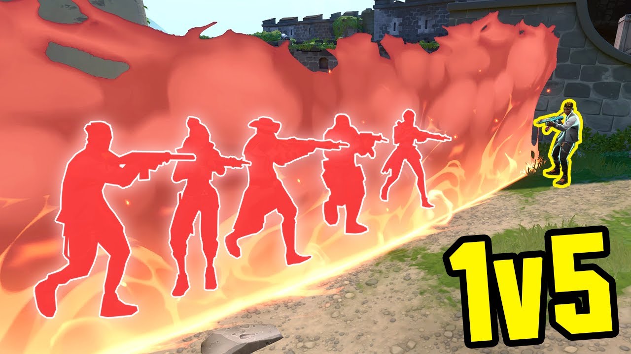 IMPOSSIBLE 1v5 COMEBACKS...