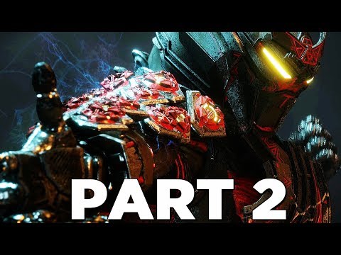 ANTHEM Walkthrough Gameplay Part 2 - LEGION OF DAWN (Anthem Game)