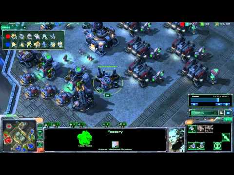 HuK vs. qxc p2/2 -- KyukonStarcraft