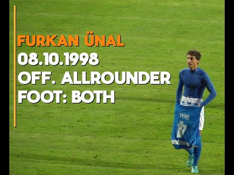 Furkan Ünal - 21 years old offensive allrounder I PESPILA - Part 2