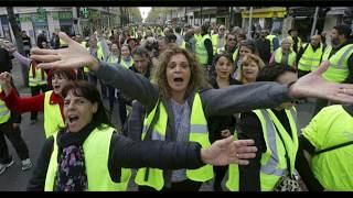 Moustaki - sans la nommer - gilets jaunes