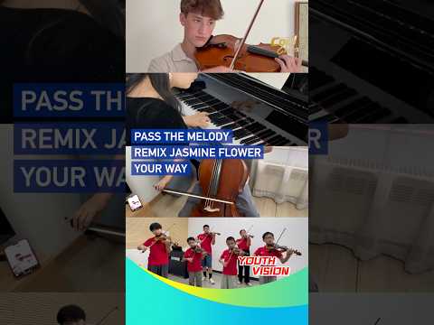 Pass the Melody: Remix Jasmine Flower Your Way · Episode 4