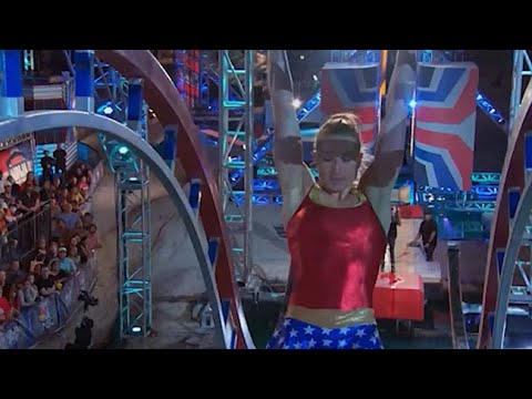 Jessie Graff Goes Backwards on the Big Dipper Freestyle