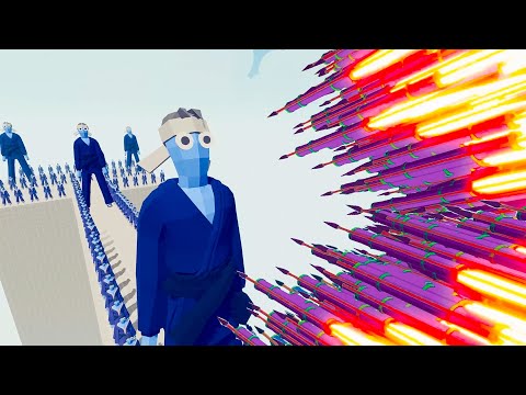 BRO TAEKWONDO CHAMPION & KICKBOXER vs EVERY UNIT - TABS - Totally Accurate Battle Simulator