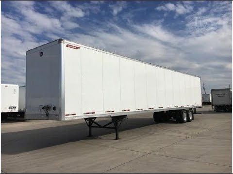 Great Dane CS-1 High Spec Dry Van | Jim Hawk Truck Trailers