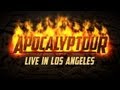 APOCALYPTOUR: Live in Los Angeles DVD ...