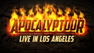 Apocalyptour Live (2012) Video