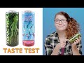 Rick & Morty Energy Drinks Taste Test