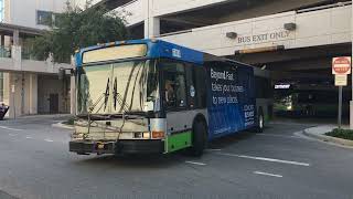 Miami-Dade Transit Metrobus 120 Departure, Aventura Mall, 2005 NABI 40-LFW [RETIRED]