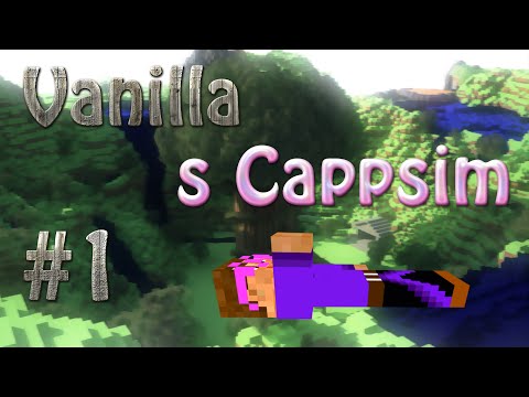 Cappsi hrá Minecraft S02 [SK] ep. 1 - Naša malá lúka (FullHĐ)