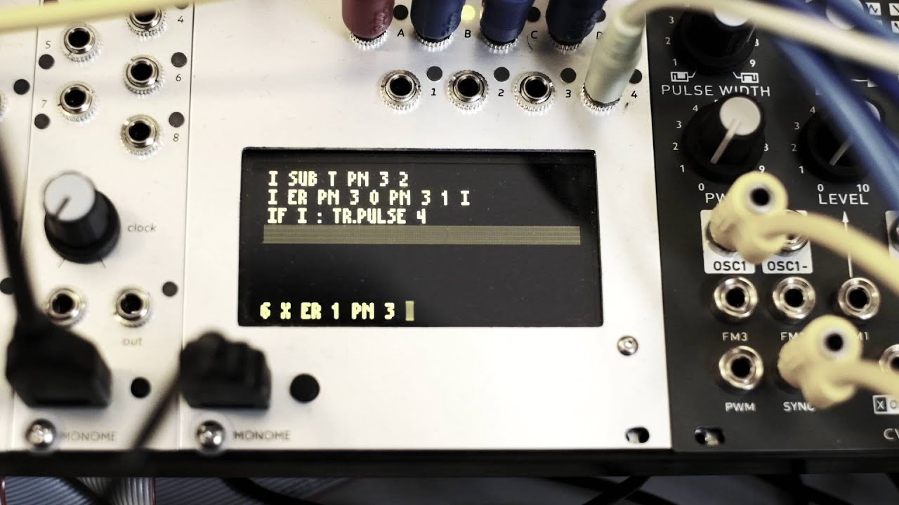 Teletype #2 - Euclidean Rhythms