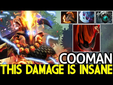 COOMAN [Juggernaut] This Damage is Insane Totally Destroyed Dota 2
