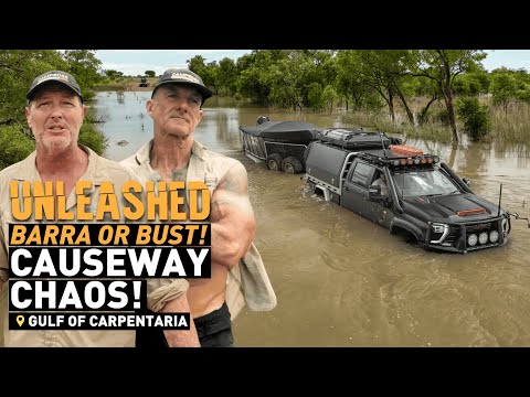 💀 OUR MOST DANGEROUS ADVENTURE YET! (Footage from 'BARRA OR BUST' Episode 04)