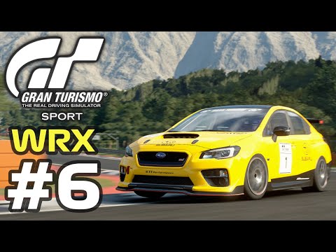 GRAN TURISMO SPORT - Subaru WRX GR4 - G29 Gameplay Walkthrough - Part 6