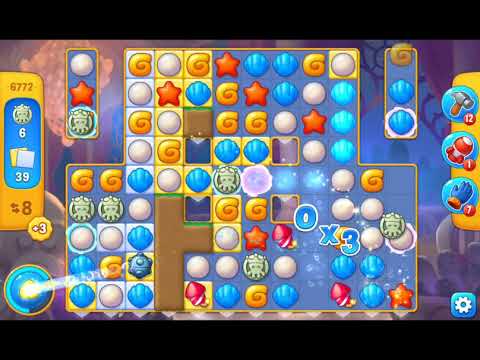 Fishdom 2021 - Level 6772   #playrix #fishdom #gaming