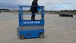 Plataforma de tesoura Genie GS-1932 a venda - Imagem 4 | Machineryline MZ Plataforma de tesoura Genie GS-1932 | Imagem 4 - Machineryline
