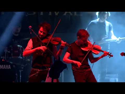 Treacherous Orchestra Live in Montelago 2017