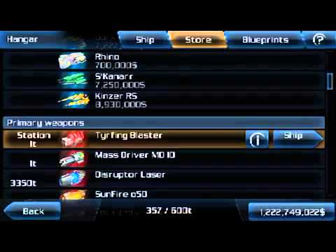 Galaxy on fire how to dupe primary weapons