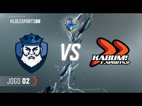 CBLoL 2018: CNB x KaBuM (Jogo 2) | Fase de Pontos - 2ª Etapa