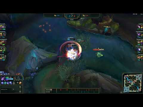 Taric shows Kayn who is the real alpha jungler