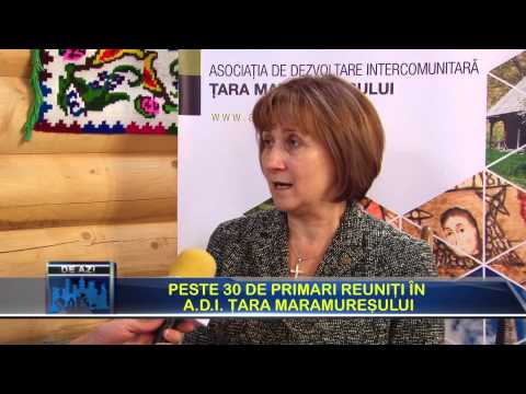 Sighetul de Azi 3 Decembrie - Peste 30 de primari reunit in ADI Tara Maramuresului P2