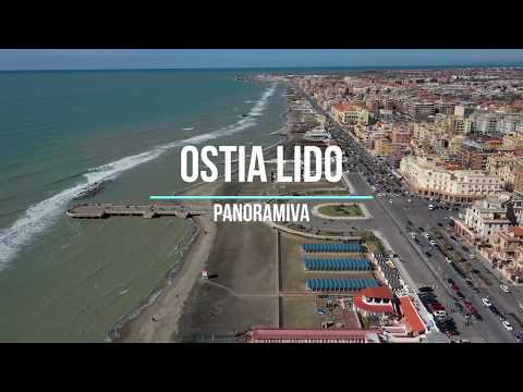 Ostia Lido   Panoramica  (by drone)