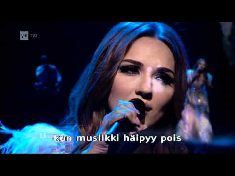 Eurovision 2012 - Final - Azerbaijan (Sabina Babayeva - When The Music Dies) HQ