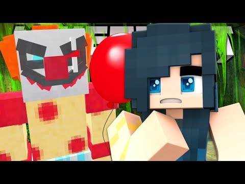 Saving our friend from IT... a Minecraft Story!