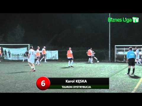 11.09.2014 Biznes Liga - Bramka Tygodnia