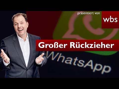 WhatsApp macht spektakulären Rückzieher: befürchtete Sanktionen kommen doch nicht | RA Solmecke