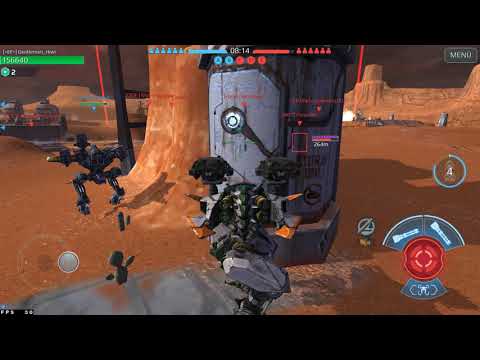 War Robots - Der Richtige Umgang mit Flux Fury / Behemoth