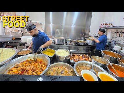 Best STREET FOOD in Kurdistan | Trying Iraqi street food | Iraqi food vlog