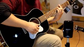 Video thumbnail for H.M. Blues : The Loar LO16 BK by MusicAcumen