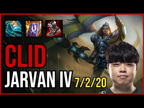 CLID - JARVAN IV vs VIEGO Jungle - KR Challenger - Patch 11.4