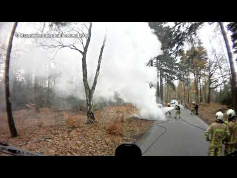 28 11 2013 Autobrand Nieuwe Zuidweg Heerde