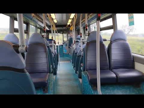 Empty Bus - BEAST | Route X14 - 4659/NK05GXO - Scania CN94UB Omnicity