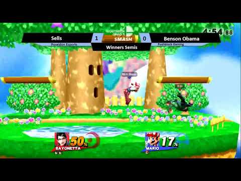 [SOS 4] Winners Semis - PSI | Sells (Bayo) vs PBLK | Benson Obama (Mario)