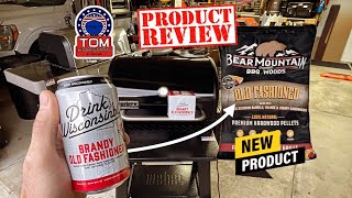 All New Bear Mountain “Old Fashioned Craft Cocktail Wood Pellets” /Can You Taste It? / Honest Review