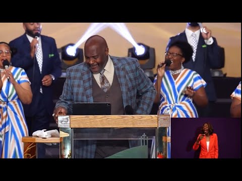 Bishop Marvin Winans- Who’s gonna tell them 