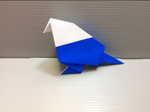 Daily Origami: 063 - Bird