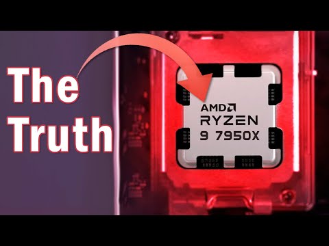 The Truth Behind Ryzen 9 7950X Being World's Fastest CPU