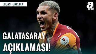 Lucas Torreira Galatasaray’daki Geleceğini Netleştirdi