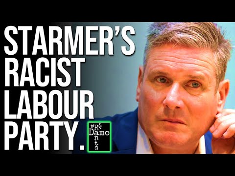 Starmer's Racism Double Standards Blown Wide Open Over Diane Abbott.
