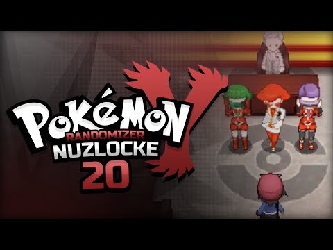 "Boss Battles" - Pokémon Y Randomizer Nuzlocke w/ Supra! Episode #20