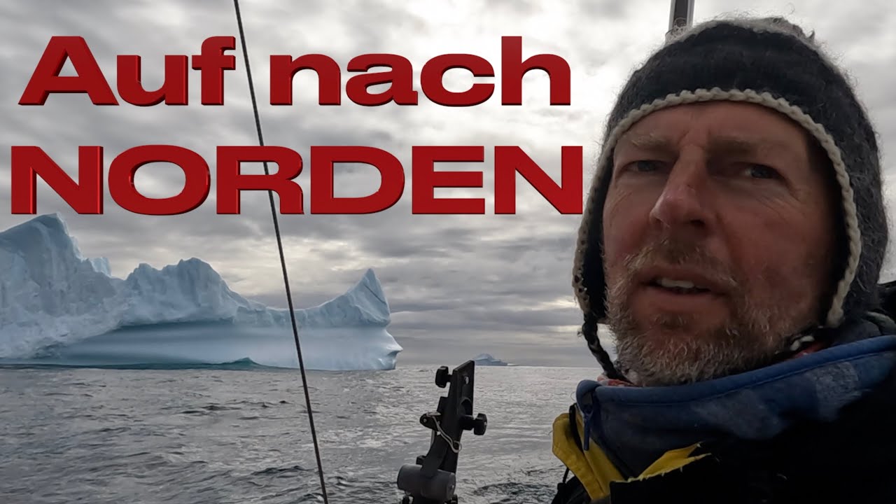 Heading north - diesel line clogged😡 #166 @XTripSailing Sailing Greenland