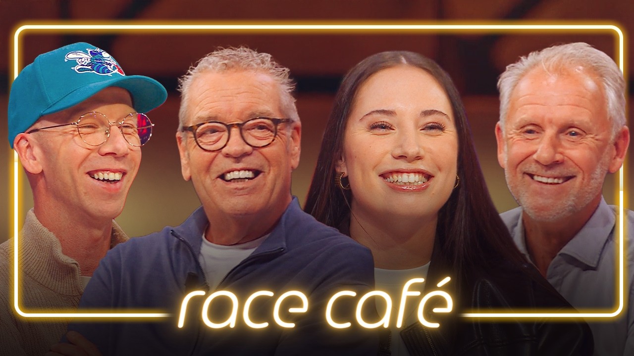 F1, MOTOGP & MEER - MOL, ZEELENBERG, VAN GAMEREN & GADEMAN | Race Café 09/10/2026
