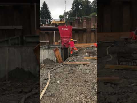 Kranarbeiten – Neubau Firmensitz